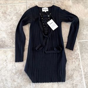 For Love and Lemon knit dress size S